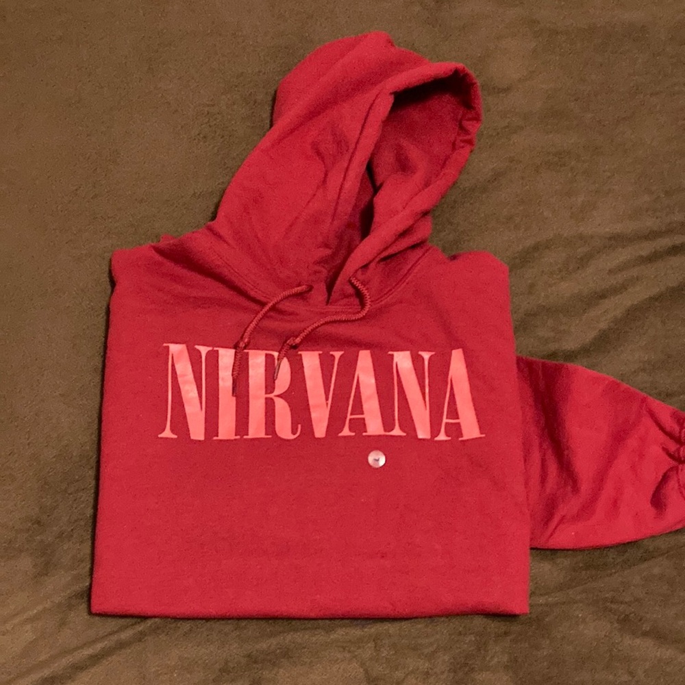 NWT Nirvana Hoodie - Picture 1 of 7